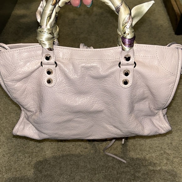 Balenciaga Mini-City Bag -Baby Pink - Picture 5 of 16